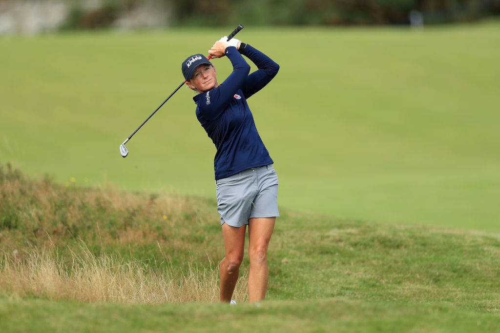 Stacy Lewis at Royal Troon